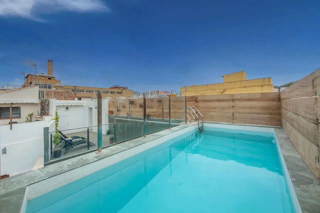 New Apartment -Shared Pool & Solarium- 1B Malaga
