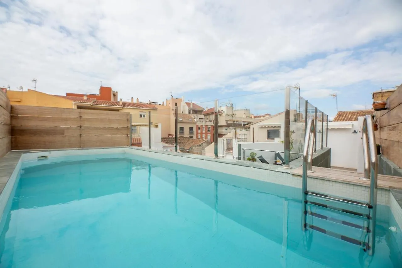 New Apartment -Shared Pool & Solarium- 1B Malaga Spain
