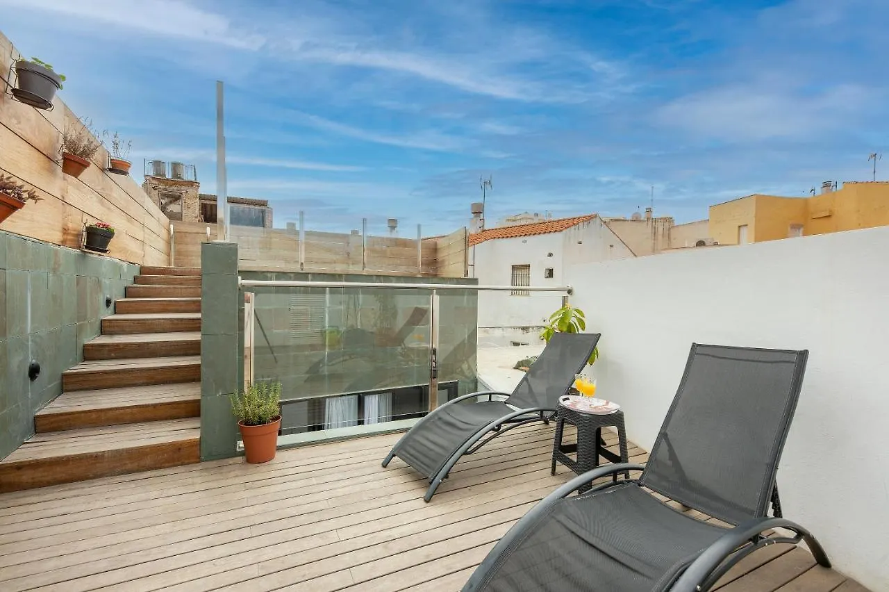 New Apartment -Shared Pool & Solarium- 1B Malaga